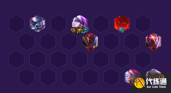 云顶之弈s8娑娜主c阵容搭配