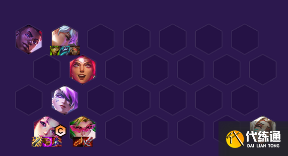 云顶之弈s8卡莎主c阵容搭配