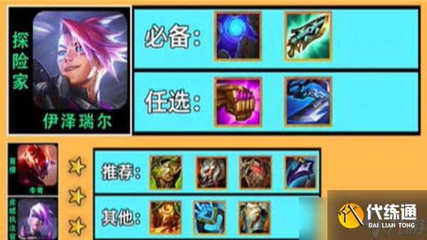 金铲铲之战s8咒能高涨伊泽瑞尔玩法推荐