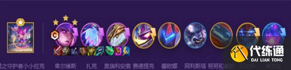 金铲铲之战s8六怪兽阵容搭配攻略