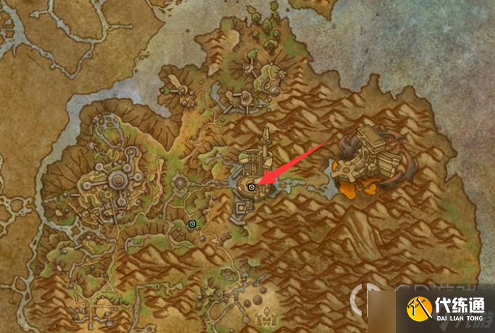 《魔兽世界》10.0注能大厅位置