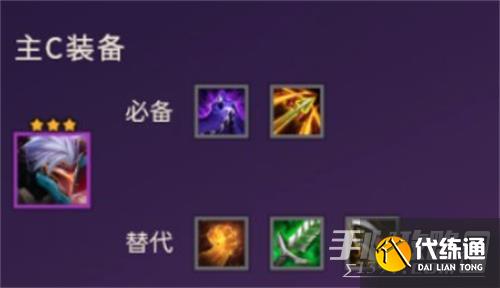 云顶之弈s8劫阵容搭配推荐