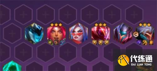 云顶之弈s8劫阵容搭配推荐