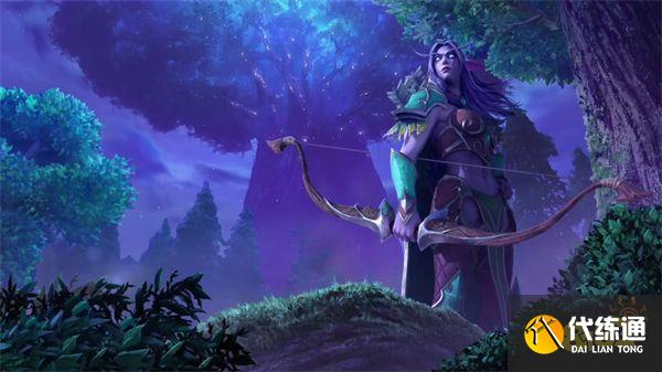 魔兽世界10.0丁香漫林在哪 丁香漫林位置一览