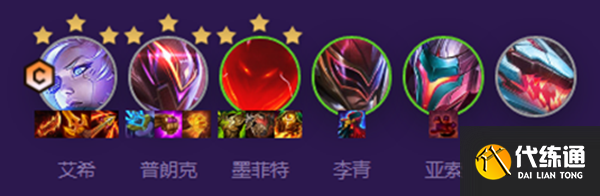 云顶之弈s8源计划阵容怎么搭配