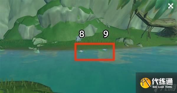 《原神》3.3版莱依拉突破材料月莲采集路线