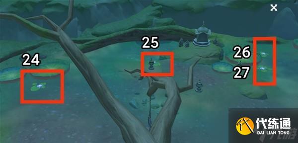 《原神》3.3版莱依拉突破材料月莲采集路线