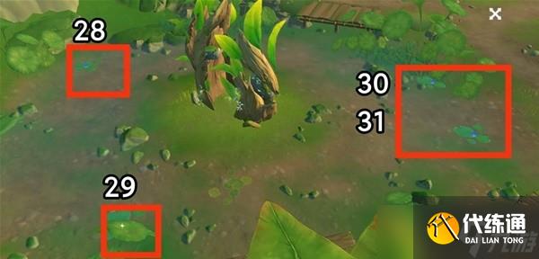 《原神》3.3版莱依拉突破材料月莲采集路线