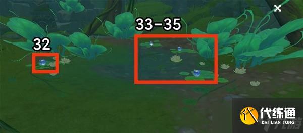 《原神》3.3版莱依拉突破材料月莲采集路线