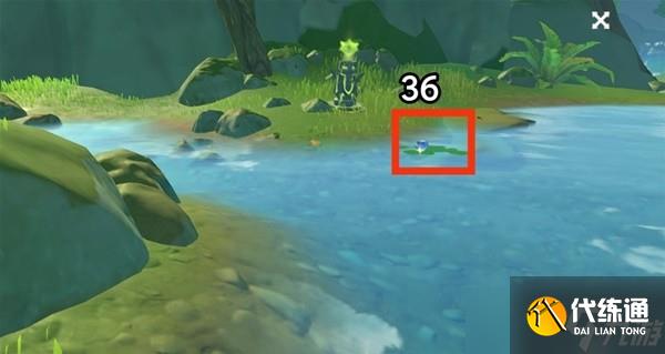 《原神》3.3版莱依拉突破材料月莲采集路线