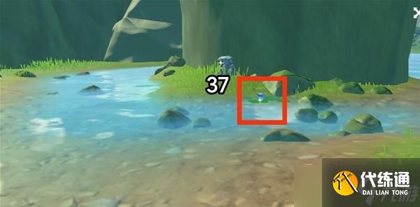 《原神》3.3版莱依拉突破材料月莲采集路线