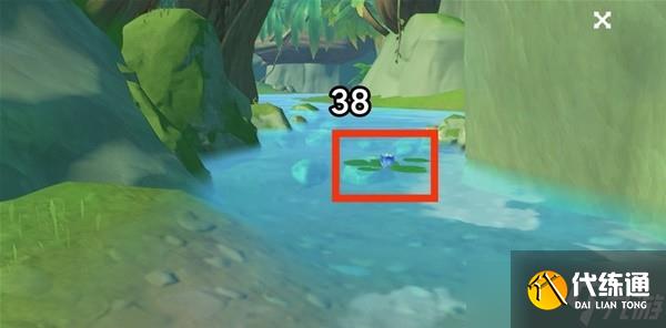 《原神》3.3版莱依拉突破材料月莲采集路线