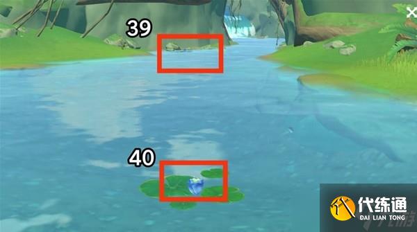 《原神》3.3版莱依拉突破材料月莲采集路线