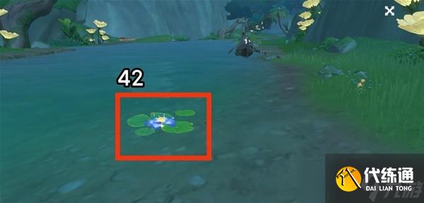 《原神》3.3版莱依拉突破材料月莲采集路线