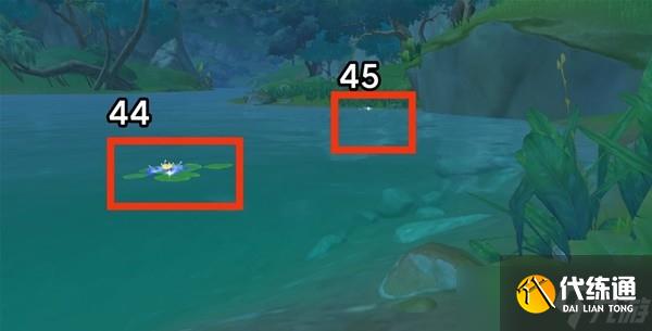 《原神》3.3版莱依拉突破材料月莲采集路线