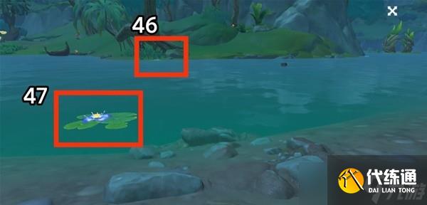 《原神》3.3版莱依拉突破材料月莲采集路线