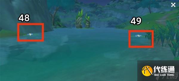 《原神》3.3版莱依拉突破材料月莲采集路线