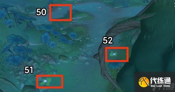 《原神》3.3版莱依拉突破材料月莲采集路线