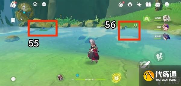 《原神》3.3版莱依拉突破材料月莲采集路线