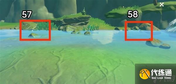 《原神》3.3版莱依拉突破材料月莲采集路线