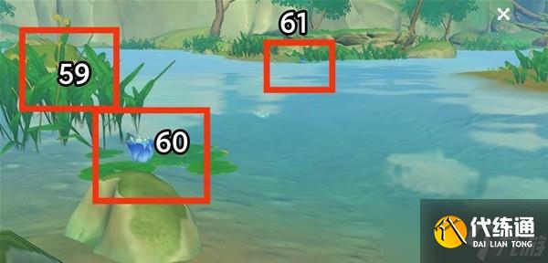 《原神》3.3版莱依拉突破材料月莲采集路线