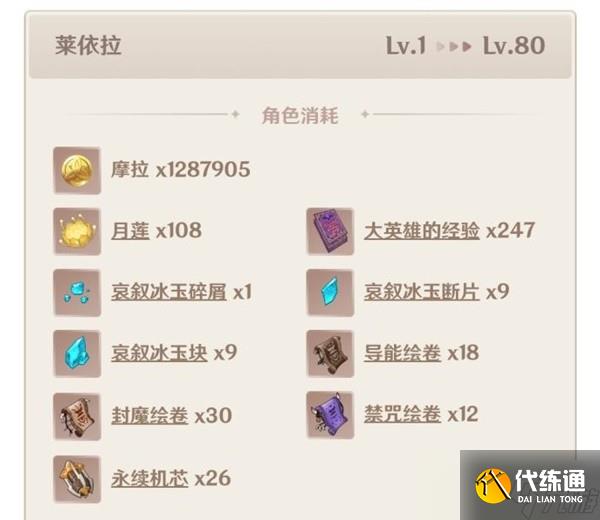 《原神》3.3版莱依拉突破材料月莲采集路线