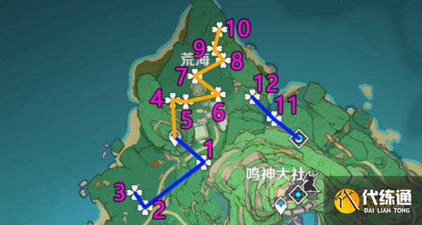 原神绯樱绣球收集路线一览 绯樱绣球分布图 获得方式大全
