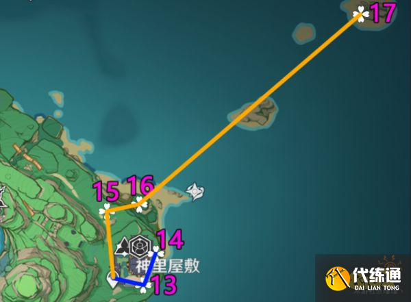 原神绯樱绣球收集路线一览 绯樱绣球分布图 获得方式大全