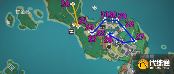 原神绯樱绣球收集路线一览 绯樱绣球分布图 获得方式大全