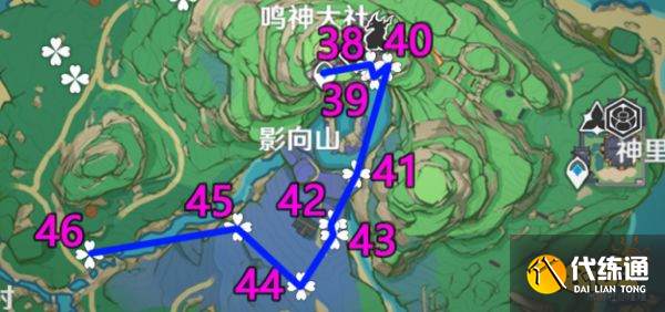 原神绯樱绣球收集路线一览 绯樱绣球分布图 获得方式大全