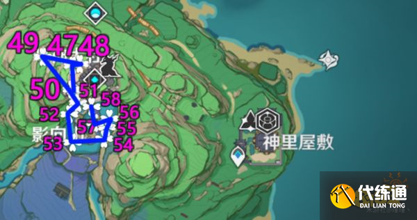 原神绯樱绣球收集路线一览 绯樱绣球分布图 获得方式大全