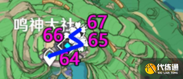 原神绯樱绣球收集路线一览 绯樱绣球分布图 获得方式大全