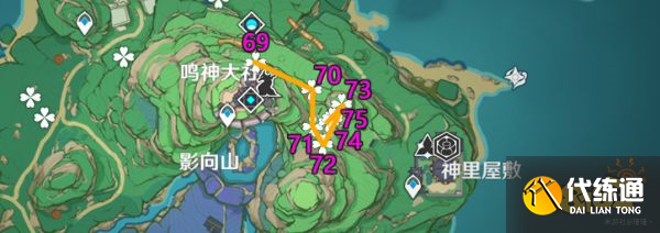 原神绯樱绣球收集路线一览 绯樱绣球分布图 获得方式大全