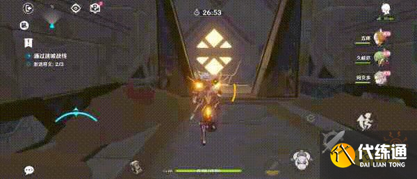 原神迷城战线沙域篇刚劲试炼怎么完成 迷城战线沙域篇刚劲试炼攻略