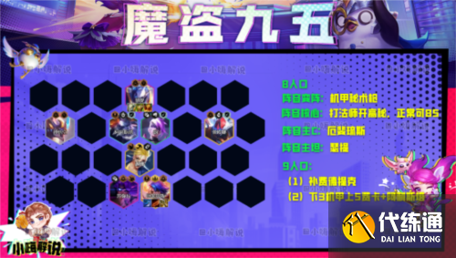 金铲铲之战魔盗九五怎么玩3