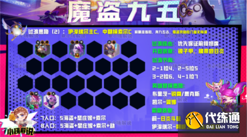 金铲铲之战魔盗九五怎么玩4