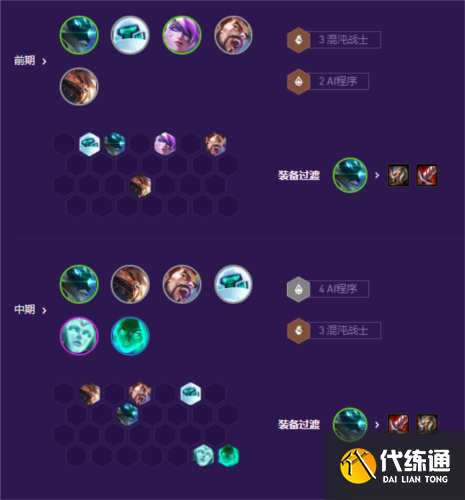 《金铲铲之战》混沌AI卡蜜尔玩法攻略 金铲铲之战混沌AI卡密尔怎么玩2