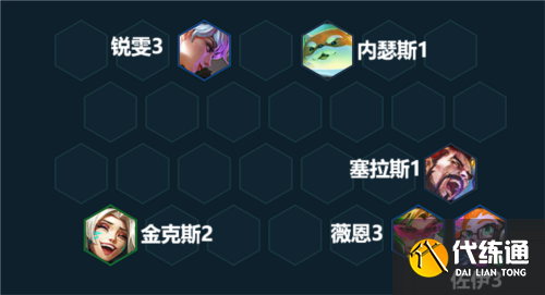 《金铲铲之战》幻灵战队阵容玩法攻略 金铲铲之战幻灵战队怎么玩3