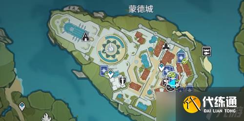 《原神》七圣召唤大世界牌手位置攻略