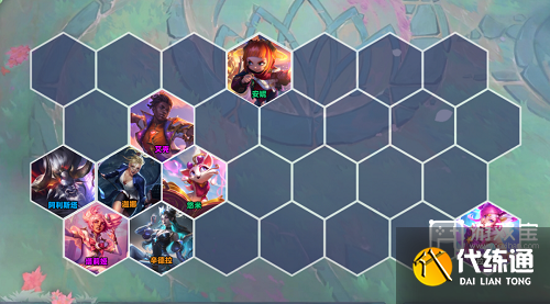 金铲铲之战s8岩雀阵容攻略