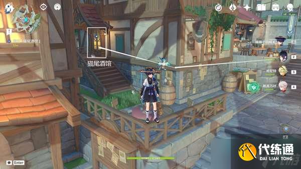 《原神》骰子猫与卡牌的战场开启方法