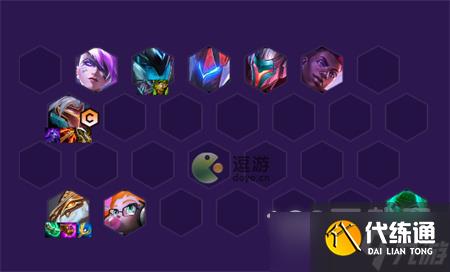 云顶之弈S8最强黑客阵容搭配方法