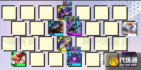 云顶之弈s8平民怪兽枪阵容搭配