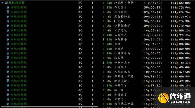 魔兽世界wlk p2阶段什么材料值钱