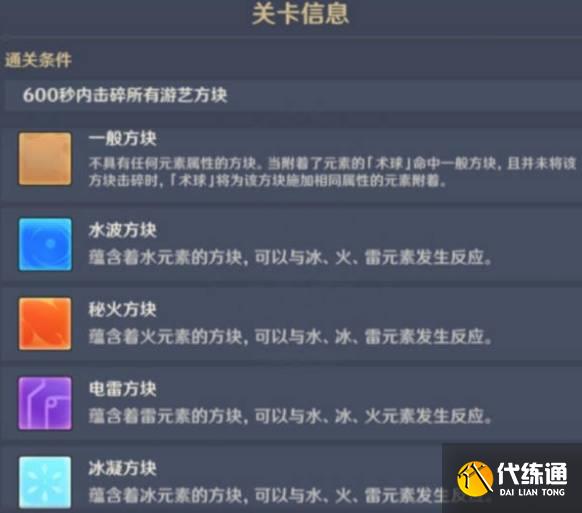 《原神》四色元素大杂煮攻略