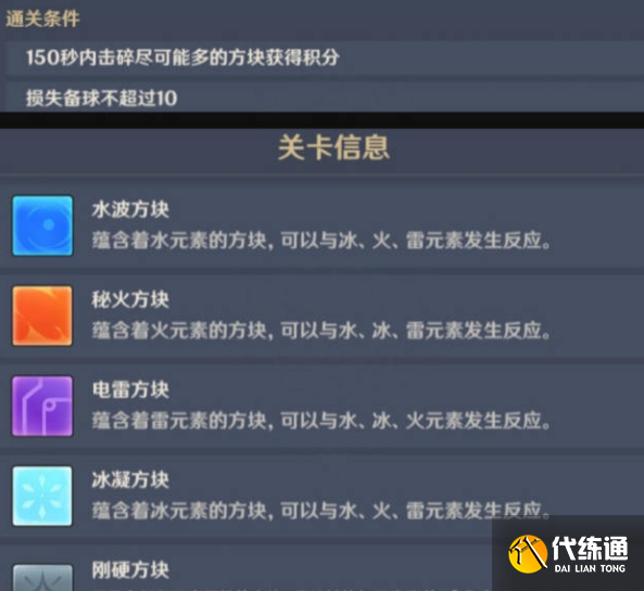 《原神》四色元素大杂煮攻略