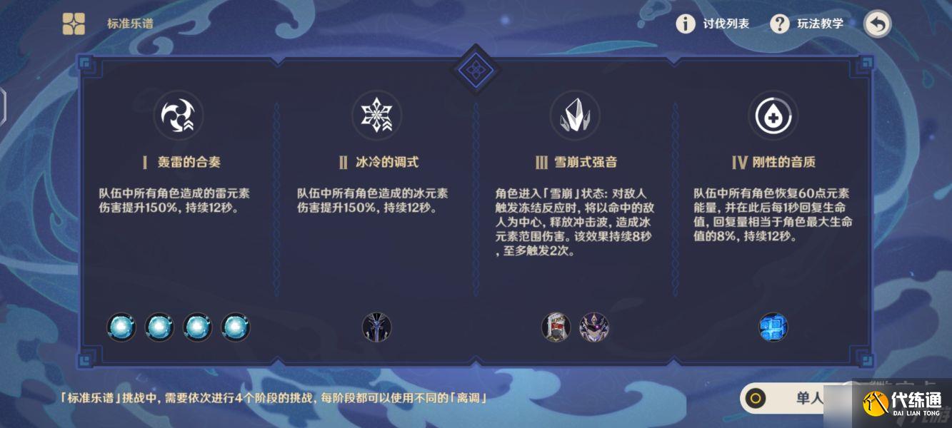 原神谐谑曲束浪之地打法攻略