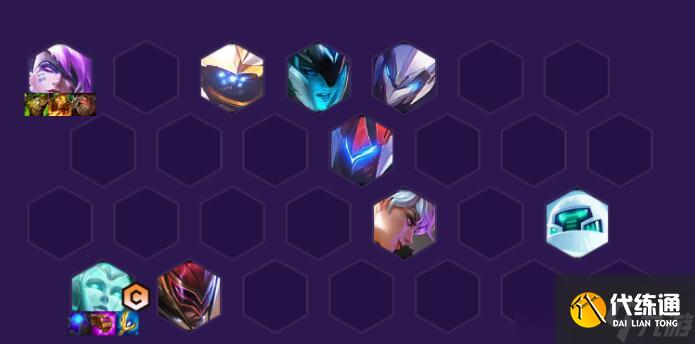 云顶之弈s8八斗士阵容攻略