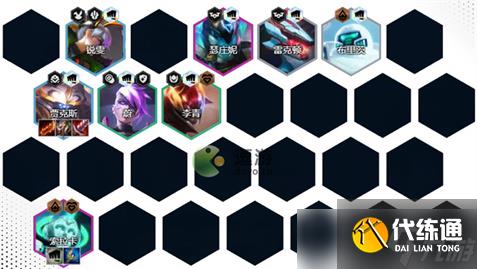 云顶之弈s8贾克斯主c装备推荐 s8贾克斯主c阵容搭配攻略