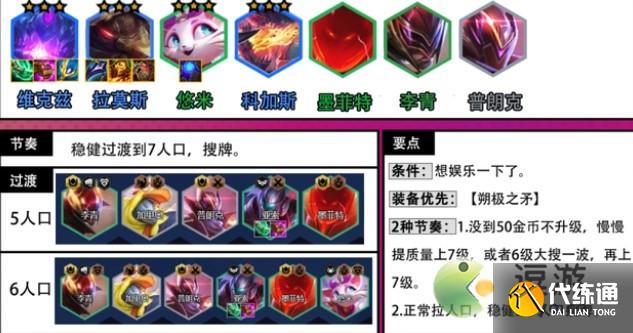 金铲铲之战超级怪兽阵容玩法攻略